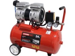 Compresor de Aire Silencioso, 24L, 0.75HP - MADER