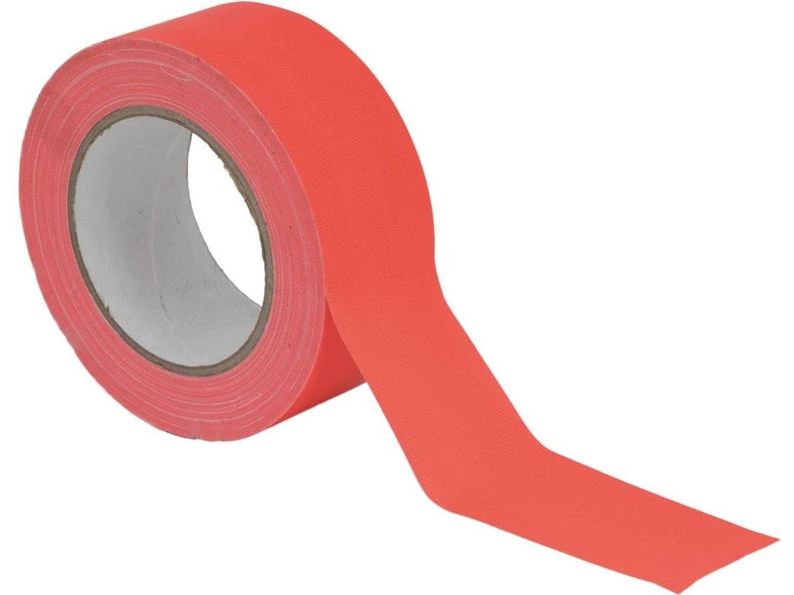Cinta Gaffa ACCESSORY 50 mm x 25 m Neon Naranja Uv Active