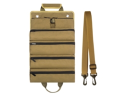 Organizadores De Herramientas Bolsa De En Rollo: 4 Bolsas De Herramientas - Regalos Para Papá Con Correa Para El Hombro CHRUI Khaki