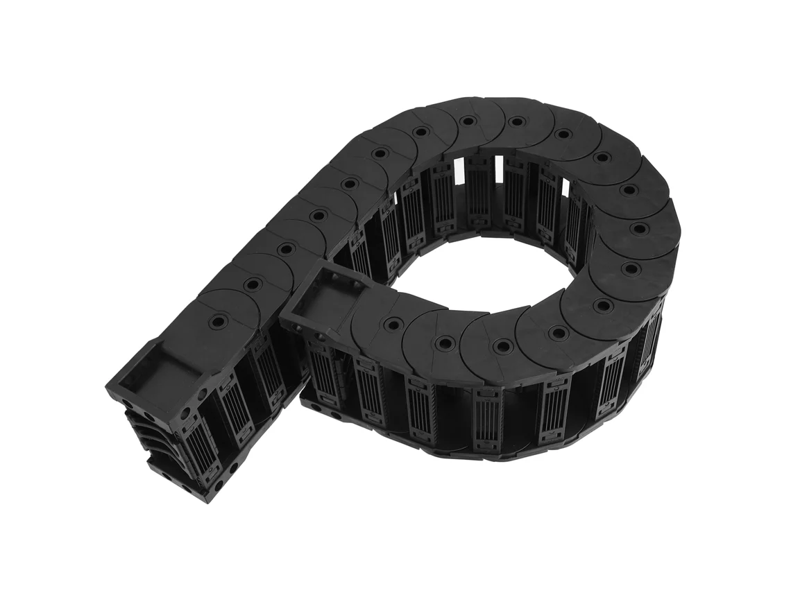Cadena Deslizante De Cable Encerrada Completa Bajo Ruido Serie Removable D35x38 1 Metro