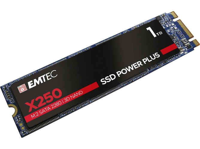 Disco SSD Interno EMTEC ECSSD1TX250