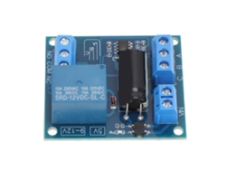 Módulo Relé De Control Automático De Nivel De Agua Dc12v Protección Contra Escasez De Agua Ne555