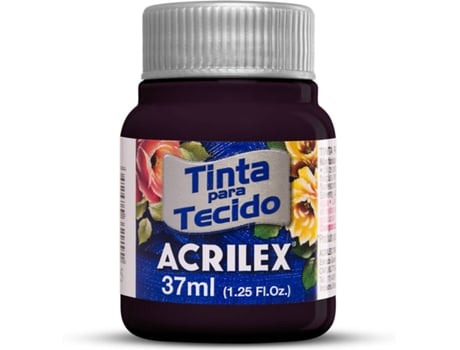 Tinta de Tela Mate Acrilex Berenjena (04140/996 37ml)