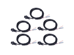 5 Unidades De Sensor De Efecto Hall Npn Normalmente Abierto De 10 Mm, Interruptor De Proximidad, Cc 5-30 V
