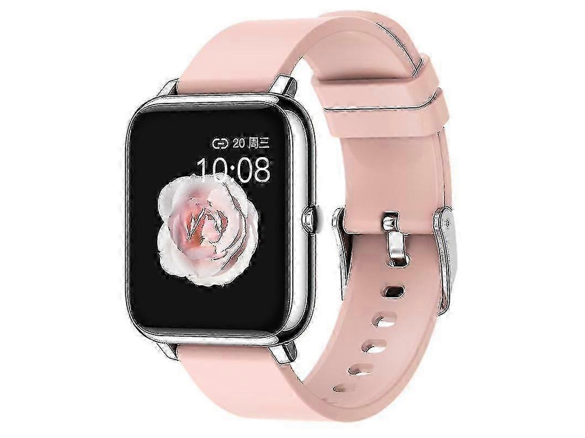 Reloj inteligente P22 para hombre y mujer con foto personalizada, control remoto, cámara y rastreador de actividad física Ly Ebike