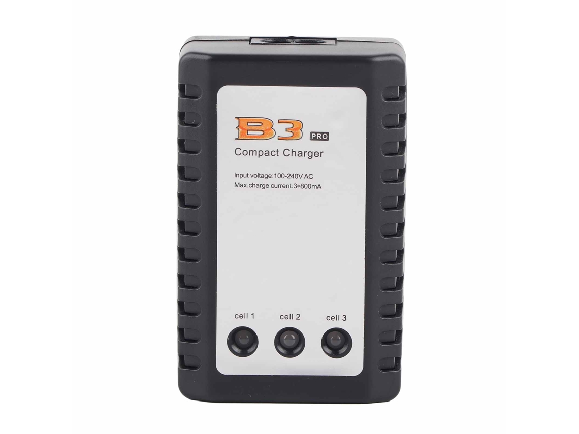 Adaptador De Carga Balanceada Para Baterías De Litio De Aeronaves, Modelo De Plástico Ca