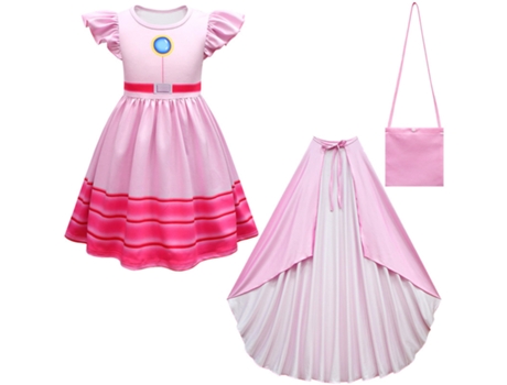 Vestido de Niños FPSP Princesa Melocotón Línea Naranja (150 cm)
