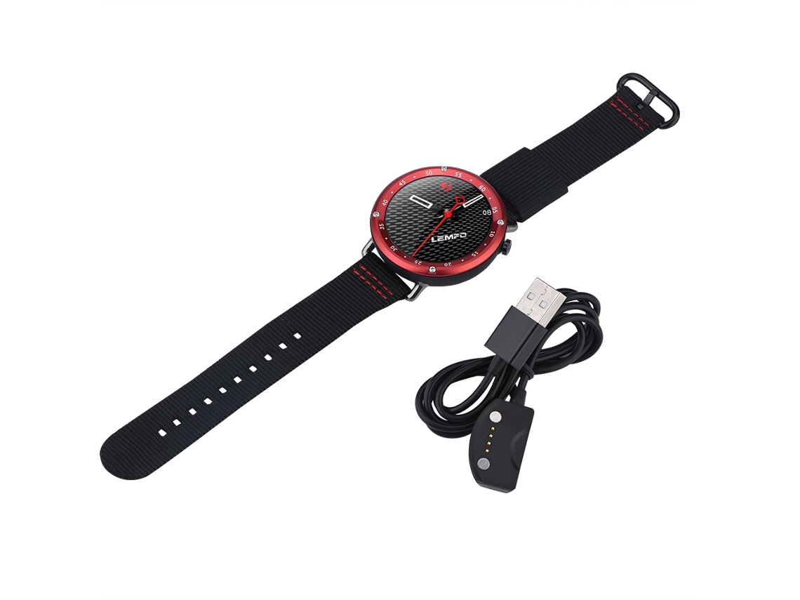 Reloj inteligente con Bluetooth, GPS y monitor de frecuencia cardíaca