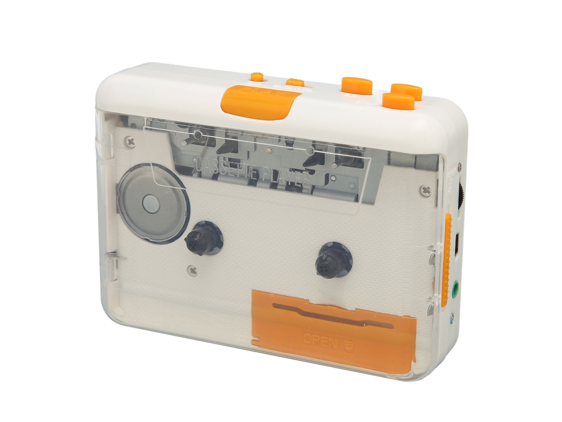 Convertidor De Casete Usb, Reproductor De Casete De Música Mp3 Plug-and-play