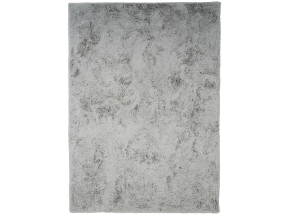 Consilio Concept Alfombra De Piel Sintética Cloud Super Soft 140x200 Cm Gris Claro