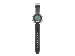 Reloj Deportivo Digital Resistente Al Agua Con Pantalla Led Brillante Y Alarma Para Estudiantes - Plateado