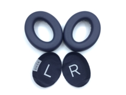 Almohadillas de espuma suave azul oscuro para auriculares Bose NC 700