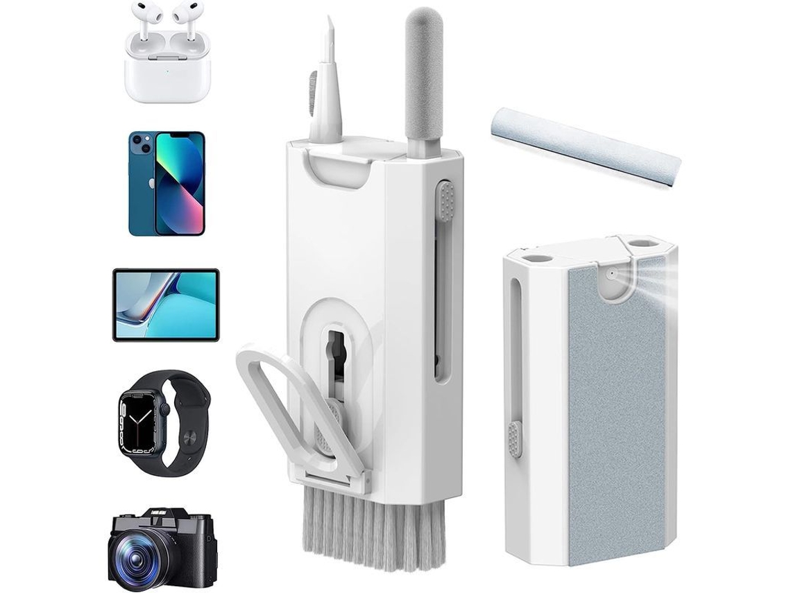 Kit De Limpieza Electrónica Jmb 8 En 1 Para Airpods, Teléfonos Móviles, Ordenadores Y Otros Dispositivos Electrónicos.