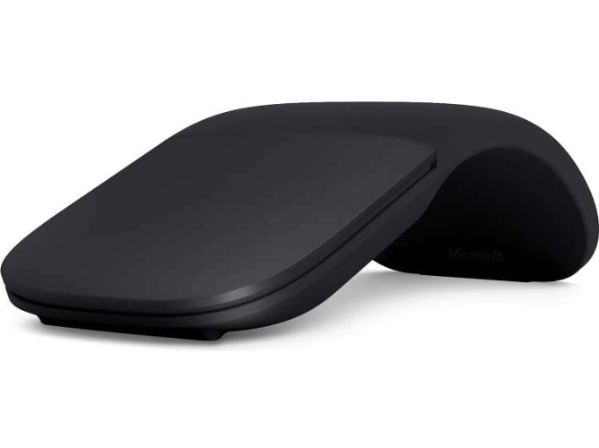 Ratón MICROSOFT Arc (Bluetooth - Negro)