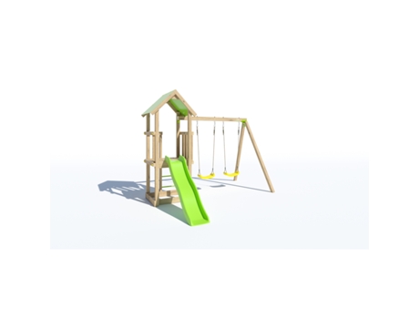 Multi-Actividades TRIGANO JARDIN Easy Xplorer Parque Infantil de Madera J-23503P1