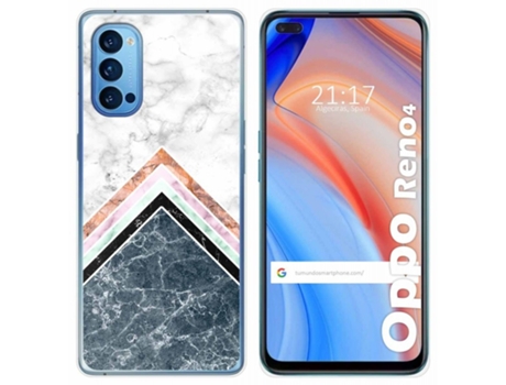 Carcasa Oppo Reno 4 5G TUMUNDOSMARTPHONE Dibujos