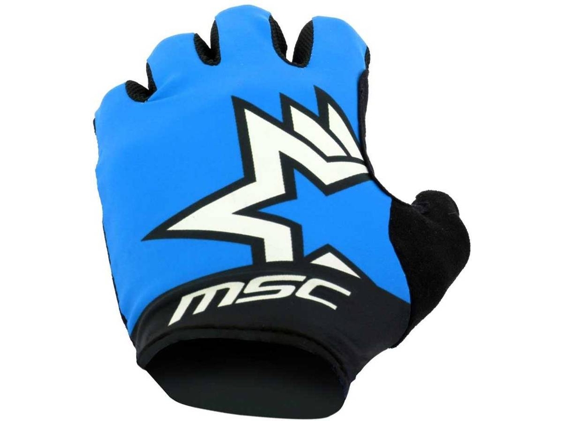 Guantes para Hombre MSC Control Xc Azul para Ciclismo (XL)