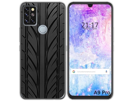 Carcasa Umidigi A9 Pro TUMUNDOSMARTPHONE Dibujos Multicolor
