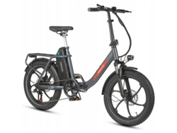 Bicicleta Eléctrica Plegable Para Hombre Y Mujer Maxtron 250 W, 20 Ah, 120 Km, 20" (e-bike)