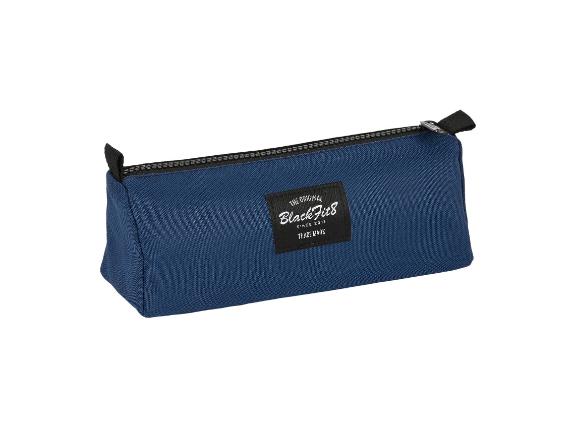 Estuche Doble BLACKFIT8 Urban (21 x 8 x 7 cm)