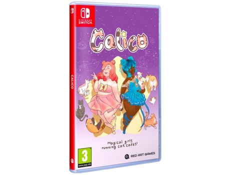 Juego interruptor de calicó Switch