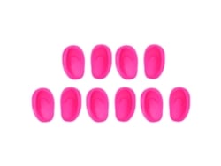 Protetores de ouvido de silicone leves 2026 para tingimento de cabelo, banho e salão de beleza, pacote com 10 peças profissionais.