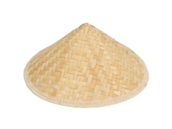 Sombrero Tradicional Chino Oriental De Bambú 2025 Para Niños, Tallas S/m/l