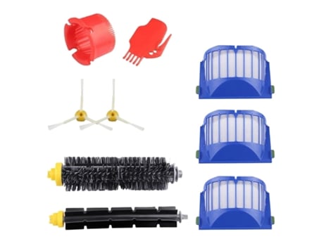 Accesorio Aspiradores IROBOT hepa i roomba 600 610 620 630 650 660 serie 680 9 piezas