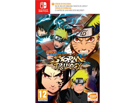 Juego Nintendo Switch Naruto Ultimate Ninja Storm (Código de Descarga en Caja)