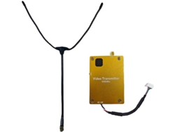 Transmisor De Vídeo Fpv De 40 Km Vtx 500 Mhz 4w Sin Transmisión De Largo Alcance