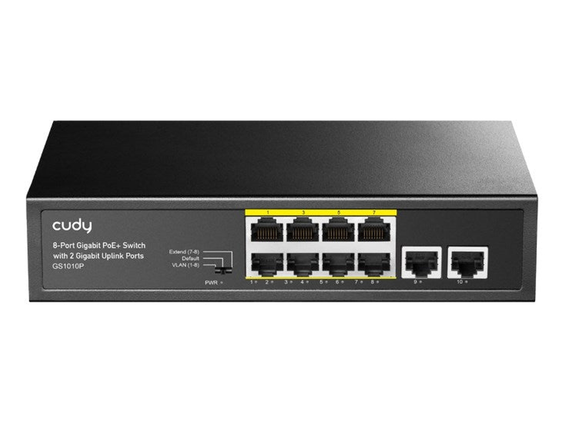 Conmutador De Red Cudy Gs1010p