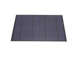 Panel Solar De Silicio Policristalino De 6 V Y 10 W, Cargador Portátil De 1660 Ma Para Camping.