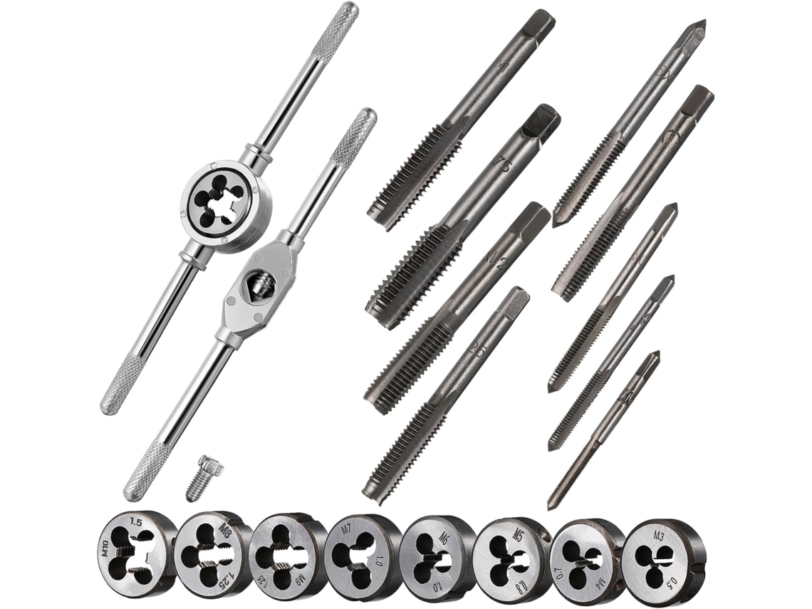 Topbathy Juego De 20 Piezas Machos Construcción Robusta Fabricada