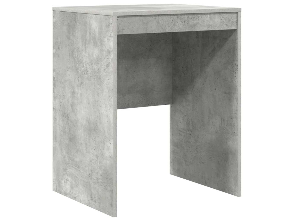 Escritorio gris | Escritorio de escritura 60 x 50 x 76 cm