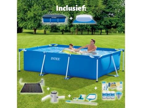 Piscina Tubular INTEX 28271NP-CB97 (2282 L - 160x65cm)