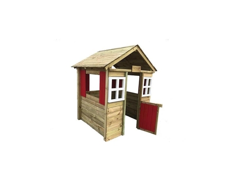 Casita de Madera Masgames Fresita Xl MASGAMES OUTDOOR GAMES