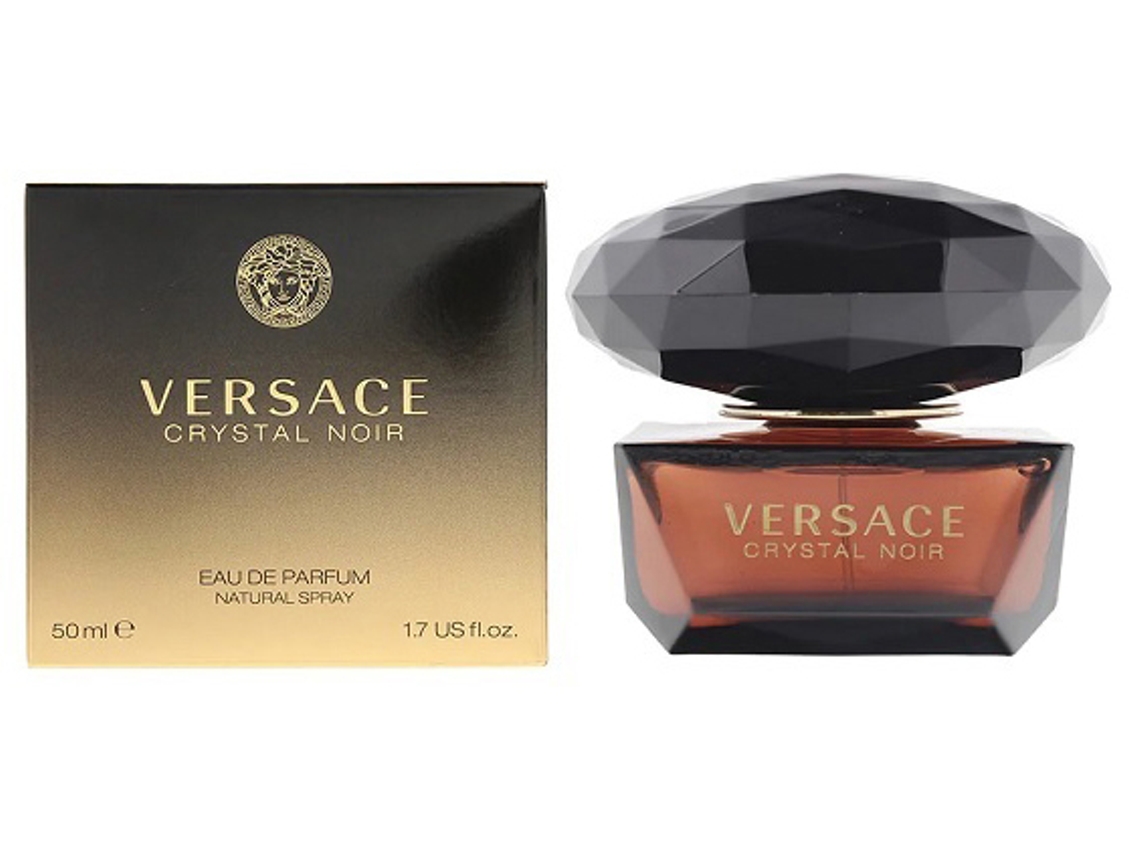 Perfume VERSACE Crystal Noir 50 ml (Eau de toilette)