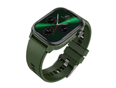 Smartwatch Q28 Bluetooth Llamada de frecuencia cardíaca Detección de oxígeno en sangre Verde