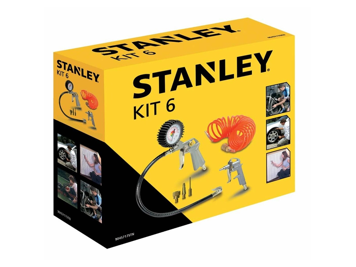 Kit de accesorios para compresor de aire STANLEY 9045717STN