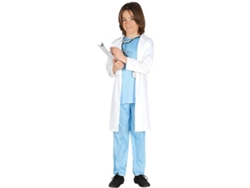 Disfraz Unisex DISFRAZZES Cirujano Para Niños (Talla: 3 a 4 años)