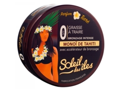 Bronceado Intenso Grasa de Leche 150 Ml Perfume : Tiaré SOLEIL DES ÎLES