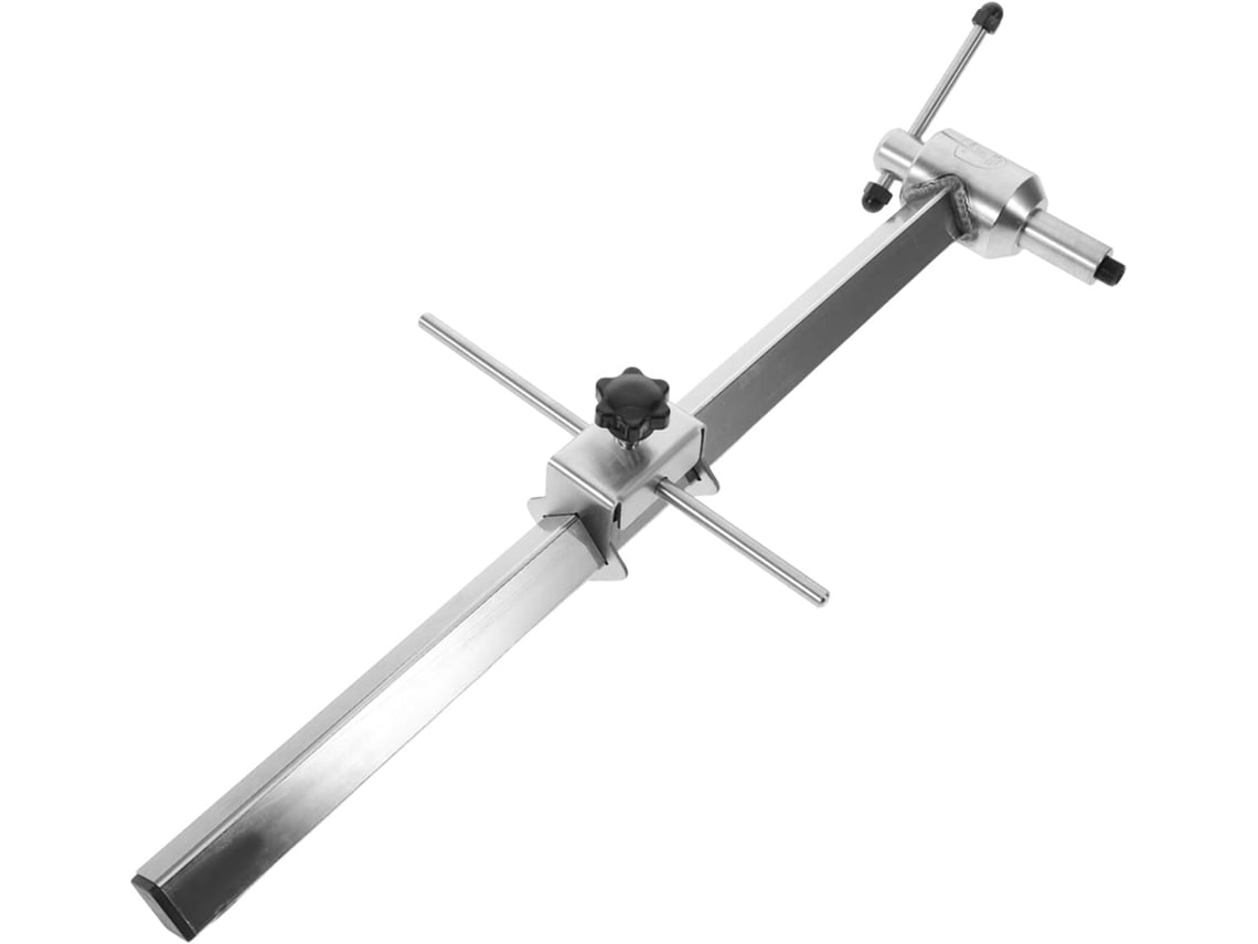 Herramienta de alineación para la patilla del cambio de bicicleta, fabricada en acero.