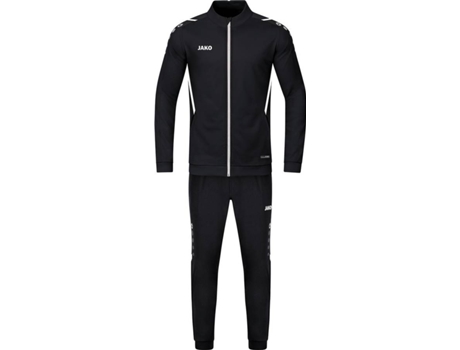 Chándal para Hombre JAKO Polyester Challenge Negro (4XL)