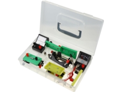 Kit de electricidad para escuela primaria II: Equipo para experimentación eléctrica, equipo científico para CHABERLU