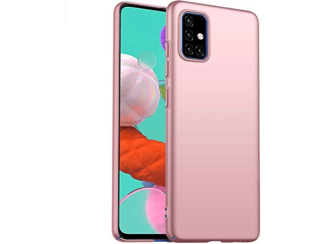 Carcasa Samsung Galaxy A51 Slim Rosa