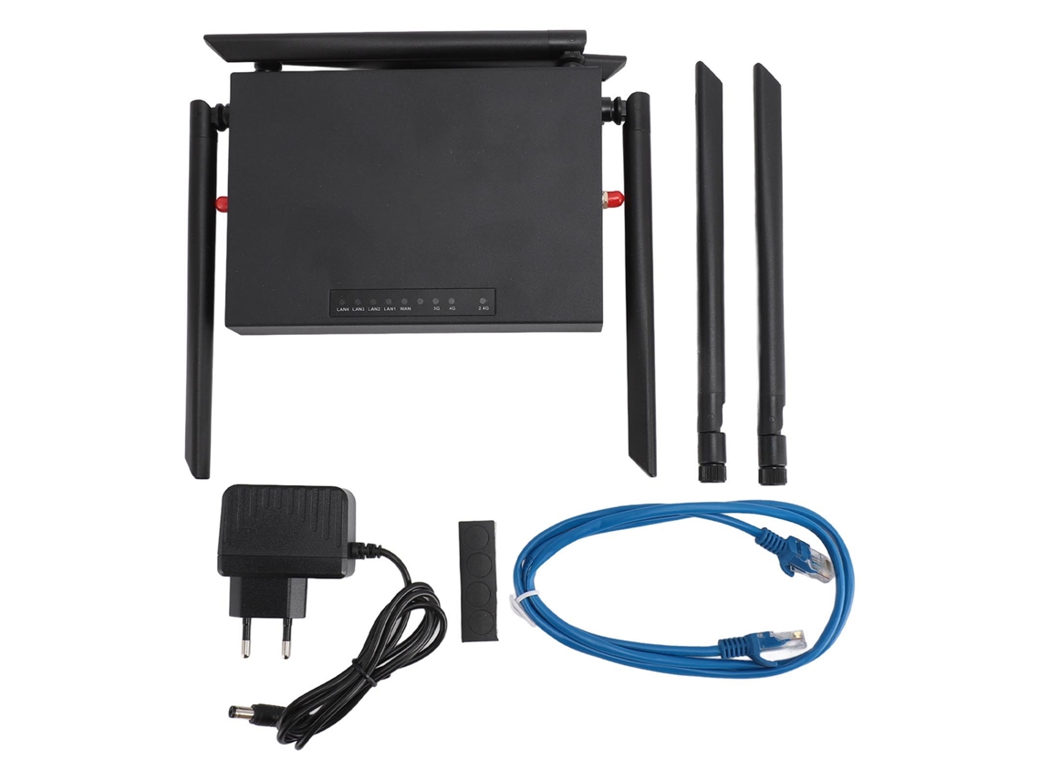 Router Inalámbrico (conexión 4g Lte Wifi De Alta Velocidad 300mbps)