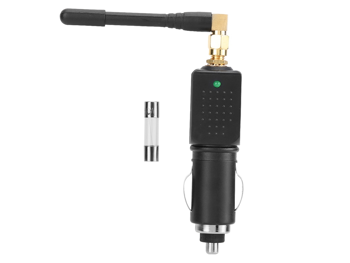 Escudo De Señal Gps Anti-rastreo Para Coche 12v 24v Con Alimentación De Encendedor De Cigarrillos