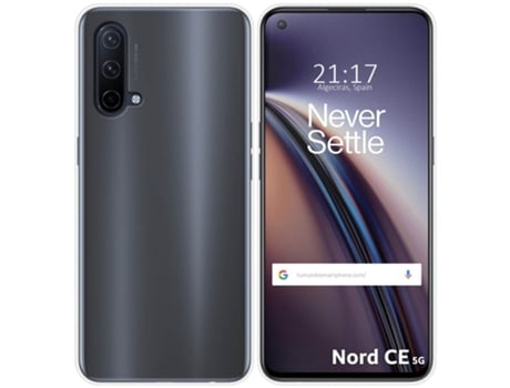 Carcasa OnePlus Nord CE 5G TUMUNDOSMARTPHONE Silicona Transparente