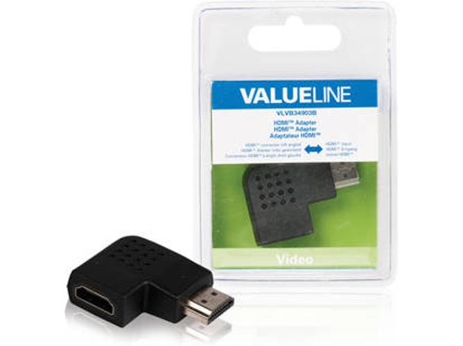 Cable HDMI VALUELINE (HDMI - HDMI - Negro)
