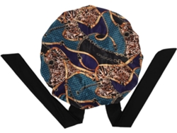 Gorro De Noche De Satén Elástico Y Cómodo Para Mujer, Talla Grande, Para Uso Nocturno Y Resistente A Las Manchas.